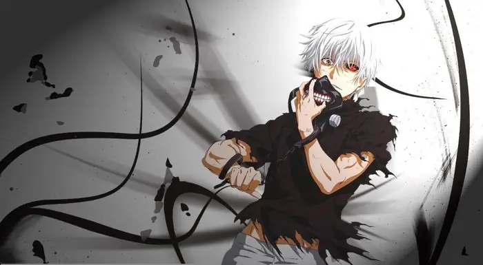 Cách Vẽ Kaneki Ken