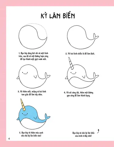 Cách Vẽ Kawaii