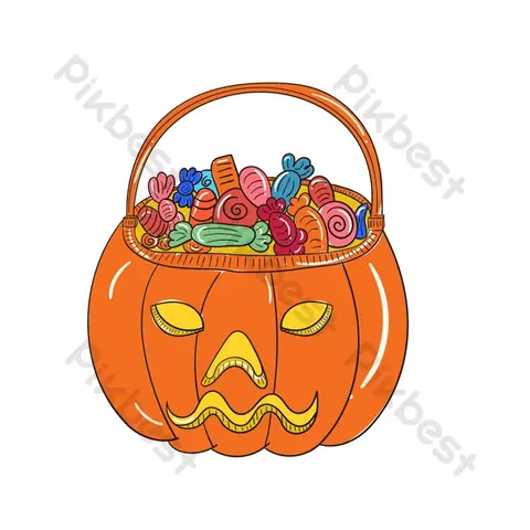 Cách Vẽ Kẹo Halloween Cách Vẽ Kẹo Halloween