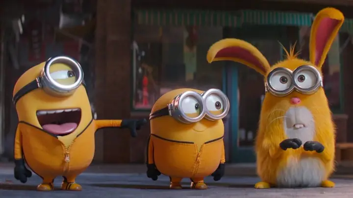 Cách Vẽ Kevin Minions
