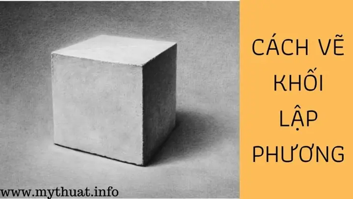 Cách Vẽ Khối Lập Phương Cách Vẽ Khối Lập Phương
