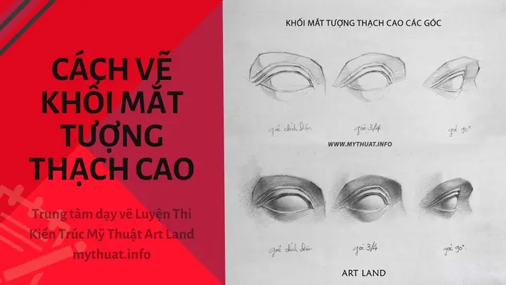 Cách Vẽ Khối Mắt