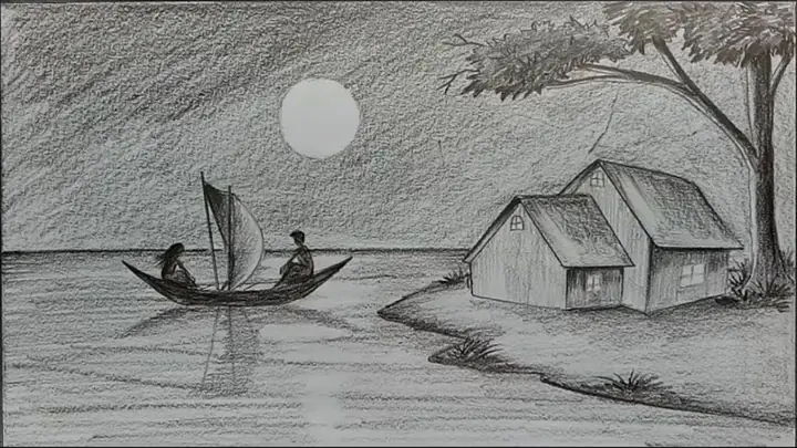 Cách Vẽ Khung Cảnh