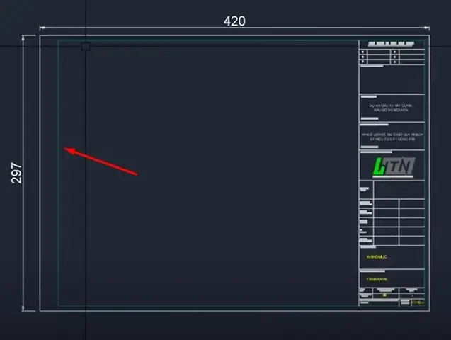 Cách Vẽ Khung Tên Autocad Cách Vẽ Khung Tên Autocad