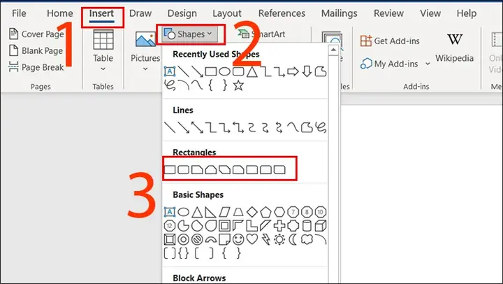 Cách Vẽ Khung Trong Word Cách Vẽ Khung Trong Word