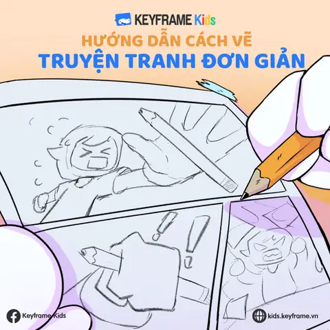 Cách Vẽ Khung Truyện Tranh