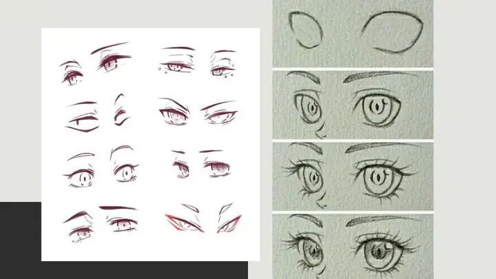 Cách Vẽ Khuôn Mặt Anime Cách Vẽ Khuôn Mặt Anime