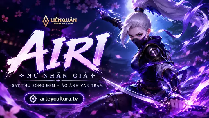 Cách Vẽ Kiếm Airi