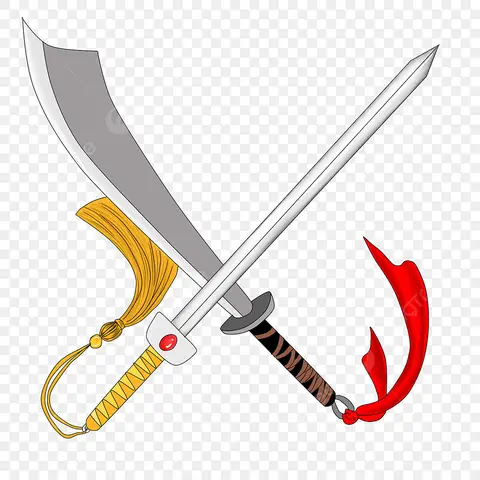 Cách Vẽ Kiếm Katana