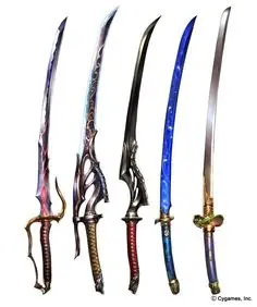 Cách Vẽ Kiếm Nhật