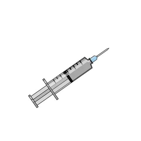 Cách Vẽ Kim Tiêm Cách Vẽ Kim Tiêm