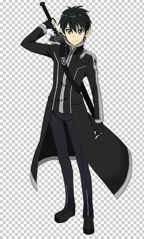 Cách Vẽ Kirito Cách Vẽ Kirito