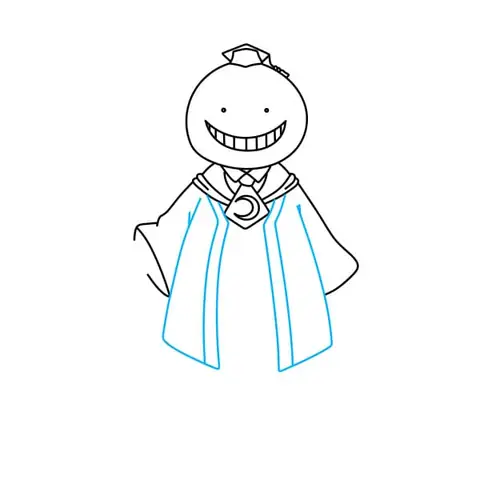 Cách Vẽ Koro Sensei Cách Vẽ Koro Sensei