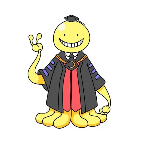 Cách Vẽ Koro Sensei Cách Vẽ Koro Sensei