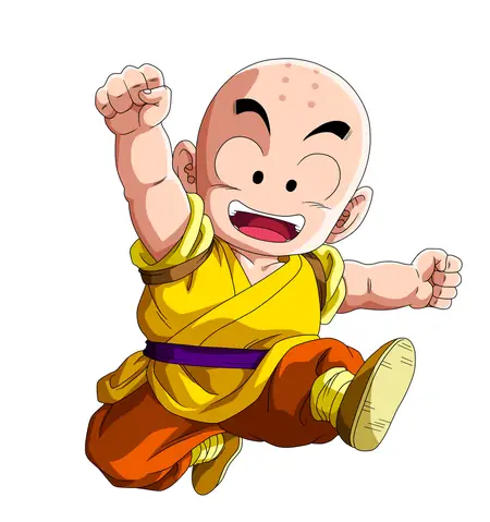 Cách Vẽ Krillin