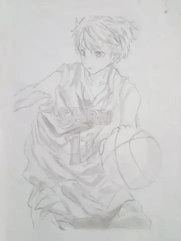 Cách Vẽ Kuroko