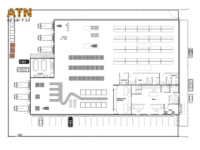 Cách Vẽ Layout Kho