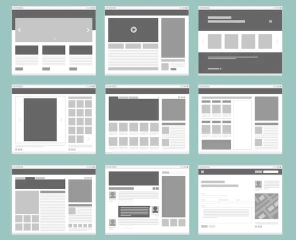 Cách Vẽ Layout Web
