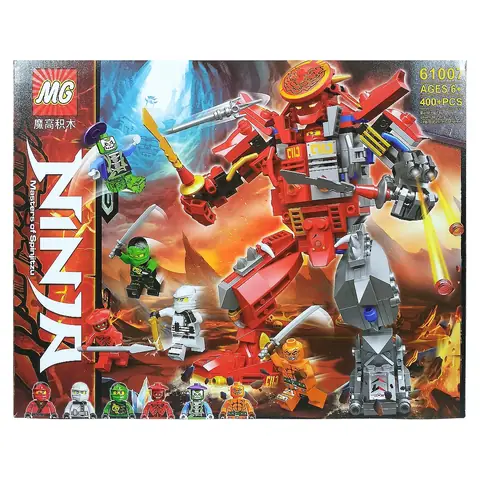 Cách Vẽ Lego Ninjago