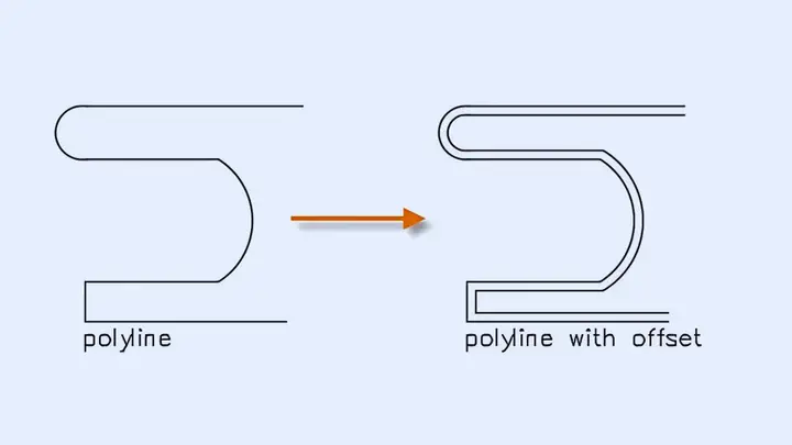 Cách Vẽ Lệnh Offset Cách Vẽ Lệnh Offset