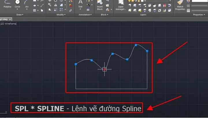Cách Vẽ Lệnh Pline