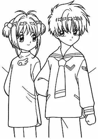 Cách Vẽ Li Syaoran