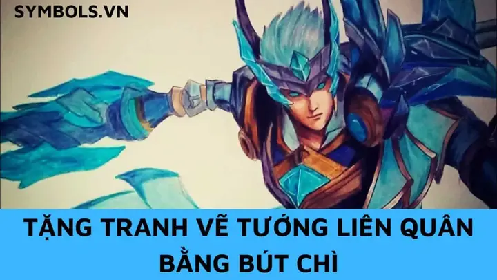Cách Vẽ Liên Quân