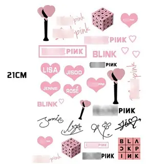 Cách Vẽ Lightstick Blackpink