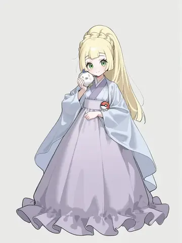 Cách Vẽ Lillie Cách Vẽ Lillie