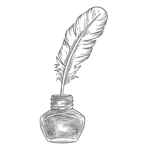 Cách Vẽ Lọ Mực