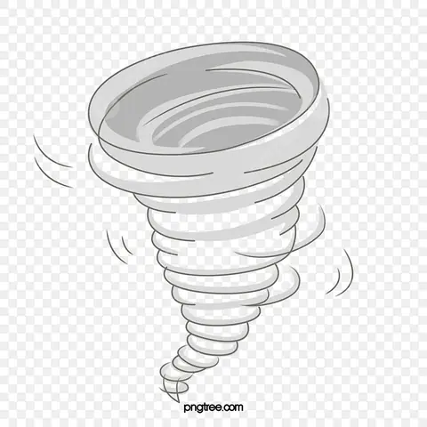 Cách Vẽ Lốc Xoáy