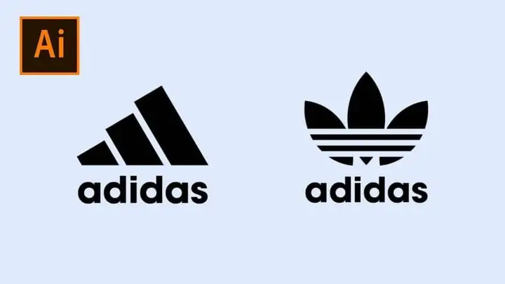 Cách Vẽ Logo Adidas