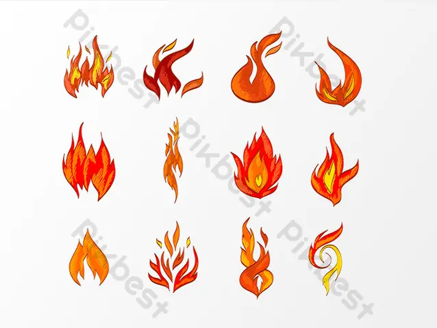 Cách Vẽ Lửa Cháy Cách Vẽ Lửa Cháy