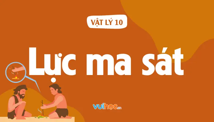 Cách Vẽ Lực Ma Sát