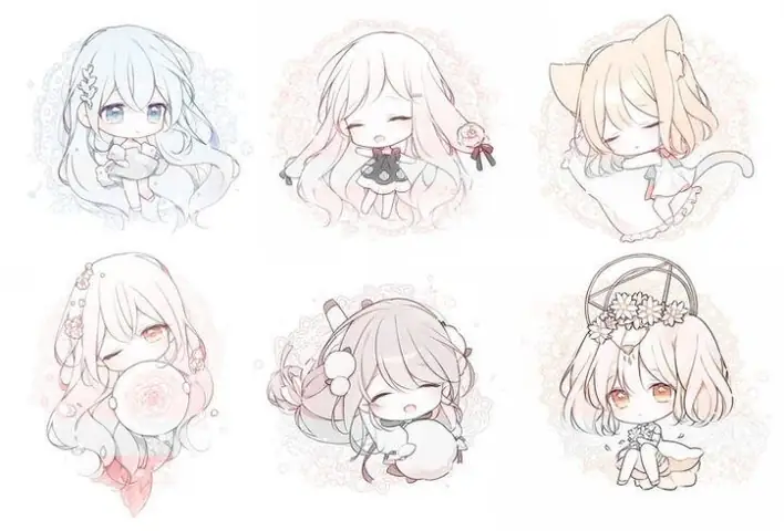 Cách Vẽ Lucy Chibi