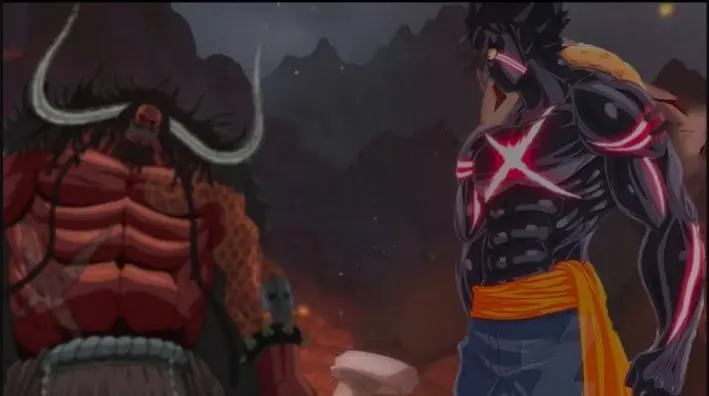 Cách Vẽ Luffy Haki