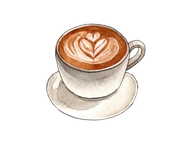 Cách Vẽ Ly Cafe Cách Vẽ Ly Cafe