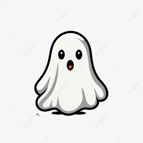 Cách Vẽ Ma Halloween