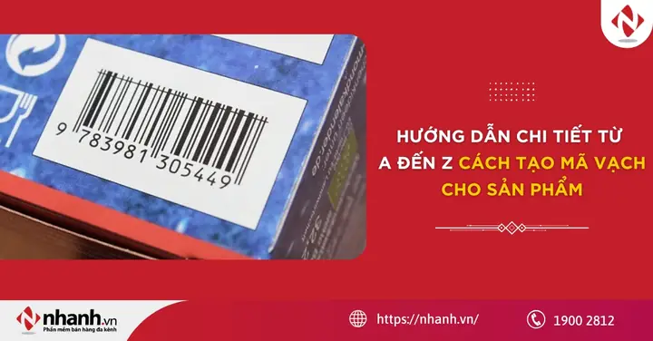 Cách Vẽ Mã Vạch