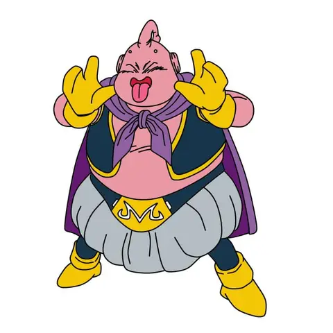 Cách Vẽ Majin Buu