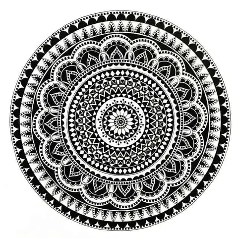 Cách Vẽ Mandala
