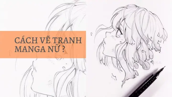 Cách Vẽ Manga Nữ