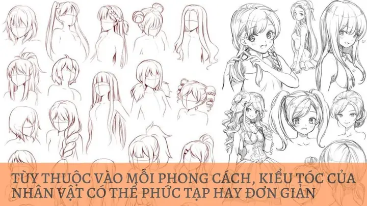Cách Vẽ Manhua