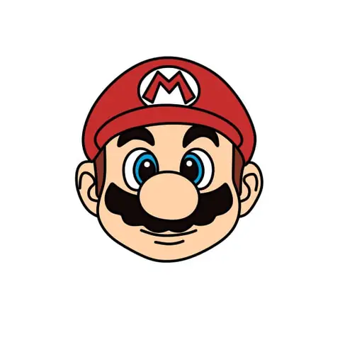 Cách Vẽ Mario Cách Vẽ Mario