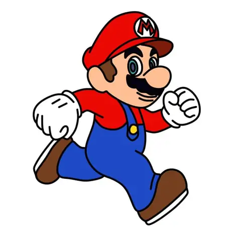 Cách Vẽ Mario Cách Vẽ Mario