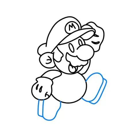 Cách Vẽ Mario Cách Vẽ Mario