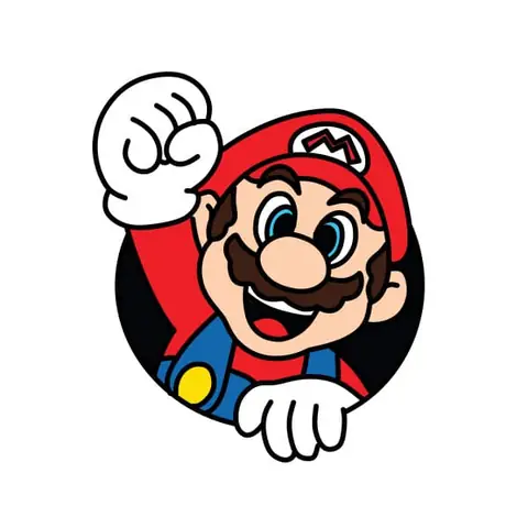 Cách Vẽ Mario Cách Vẽ Mario