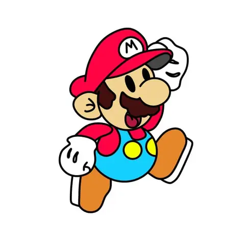 Cách Vẽ Mario Cách Vẽ Mario