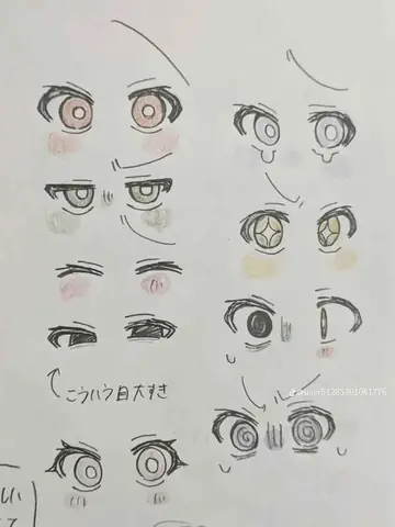 Cách Vẽ Mắt Anime Nữ Cách Vẽ Mắt Anime Nữ