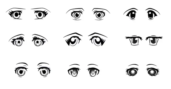 Cách Vẽ Mắt Anime Nữ Cách Vẽ Mắt Anime Nữ